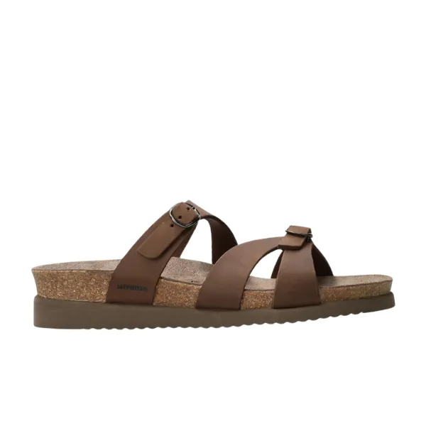 Mephisto Women's Hannel Sandals Dark Brown air mood