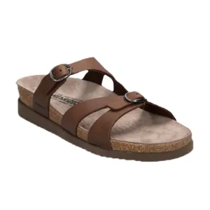 Mephisto Women's Hannel Sandals Dark Brown run ready