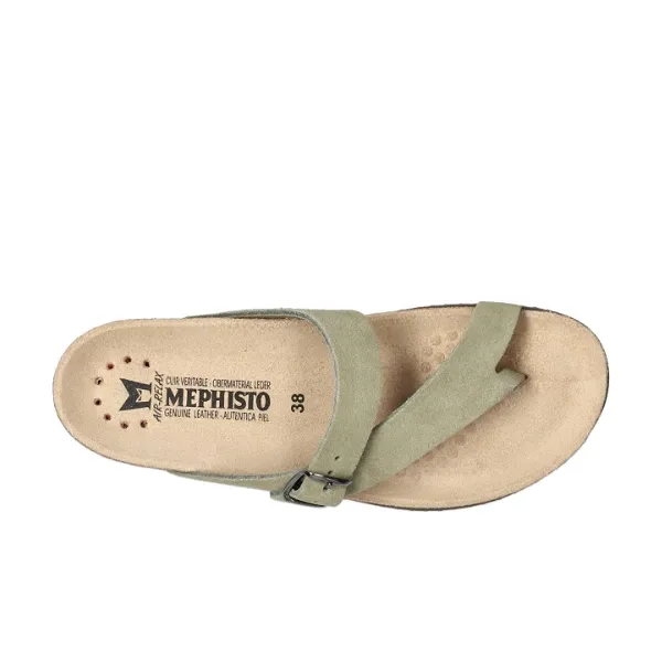 Mephisto Women's Helen Khaki quiet ride