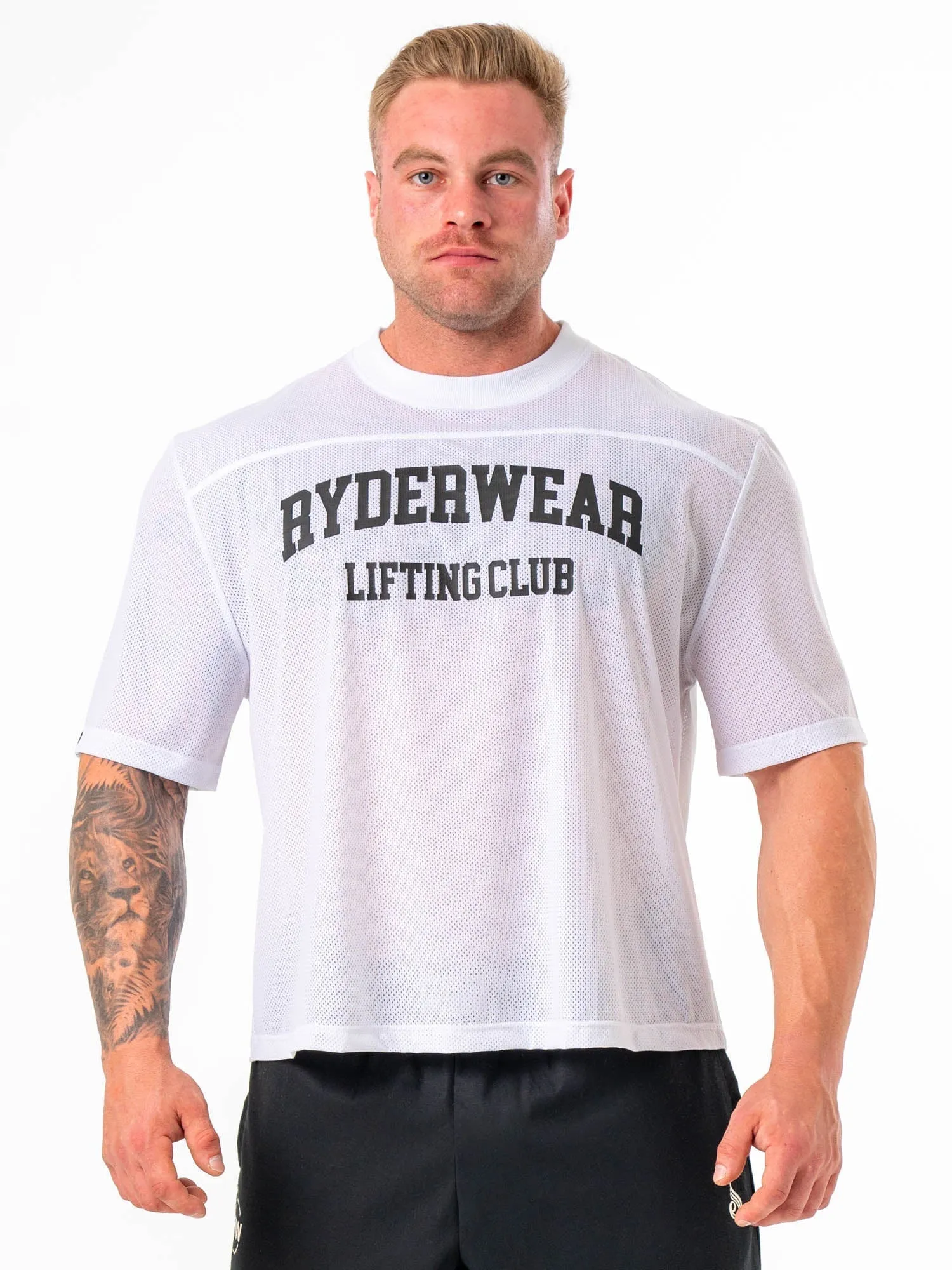Mesh Flex T-Shirt - White adventure wear