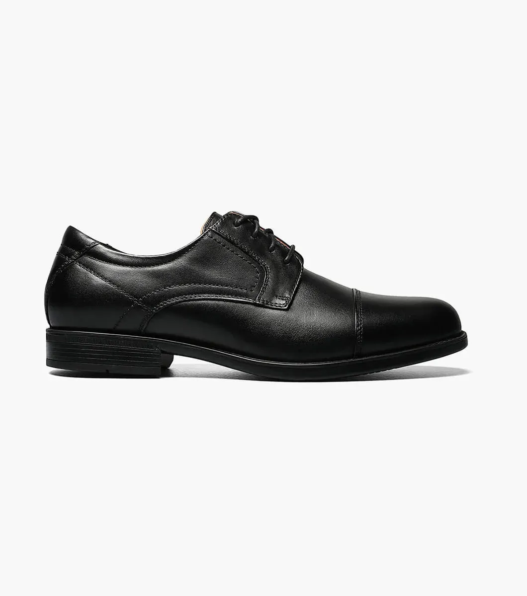 MIDTOWN Cap Toe Oxford - Black elite pick