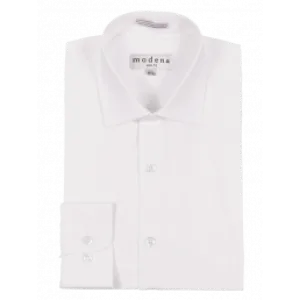 Modena Slim Fit Regular Cuff Shirt - M300SP0R - Egg Shell Outdoor adventure