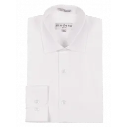 Modena Slim Fit Regular Cuff Shirt - M300SP0R - Egg Shell Outdoor adventure