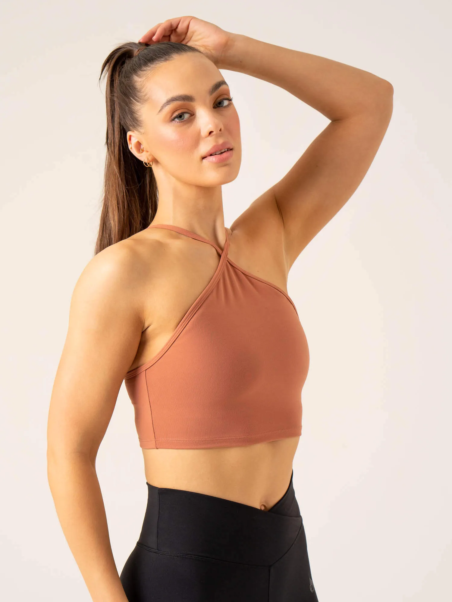 Momentum Tank Bra - Clay trendy style
