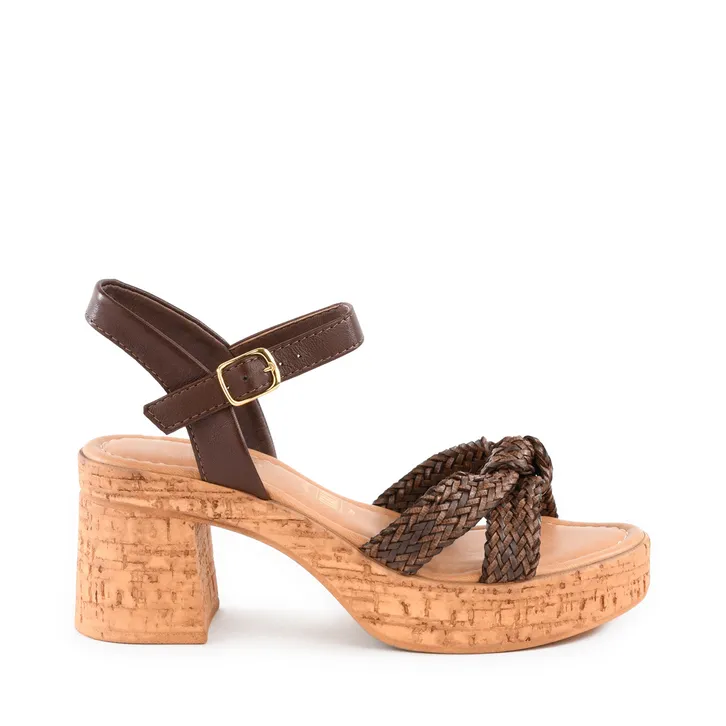 Musical Sandal in Brown from Seychelles Daily Ease