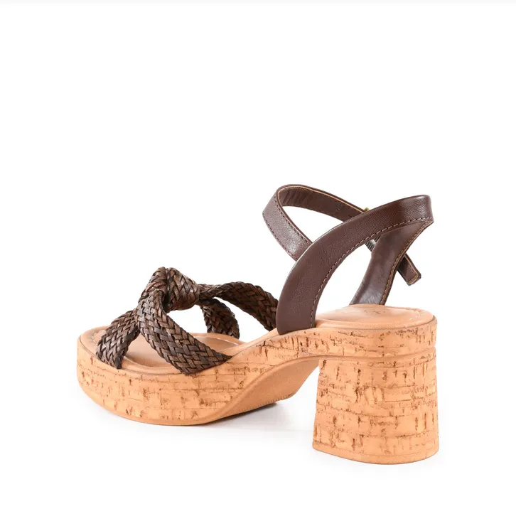 Musical Sandal in Brown from Seychelles Wild Trail