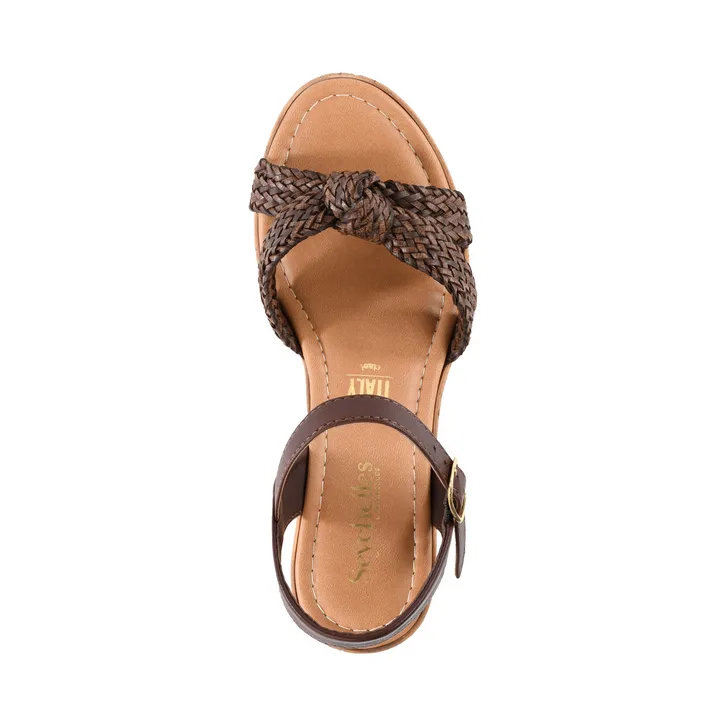 Musical Sandal in Brown from Seychelles Bare Touch