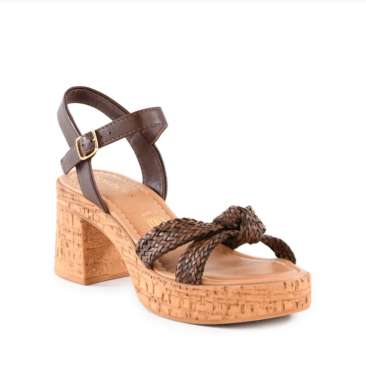 Musical Sandal in Brown from Seychelles Urban Ease
