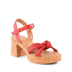 Musical Sandal in Red from Seychelles Fresh Soul