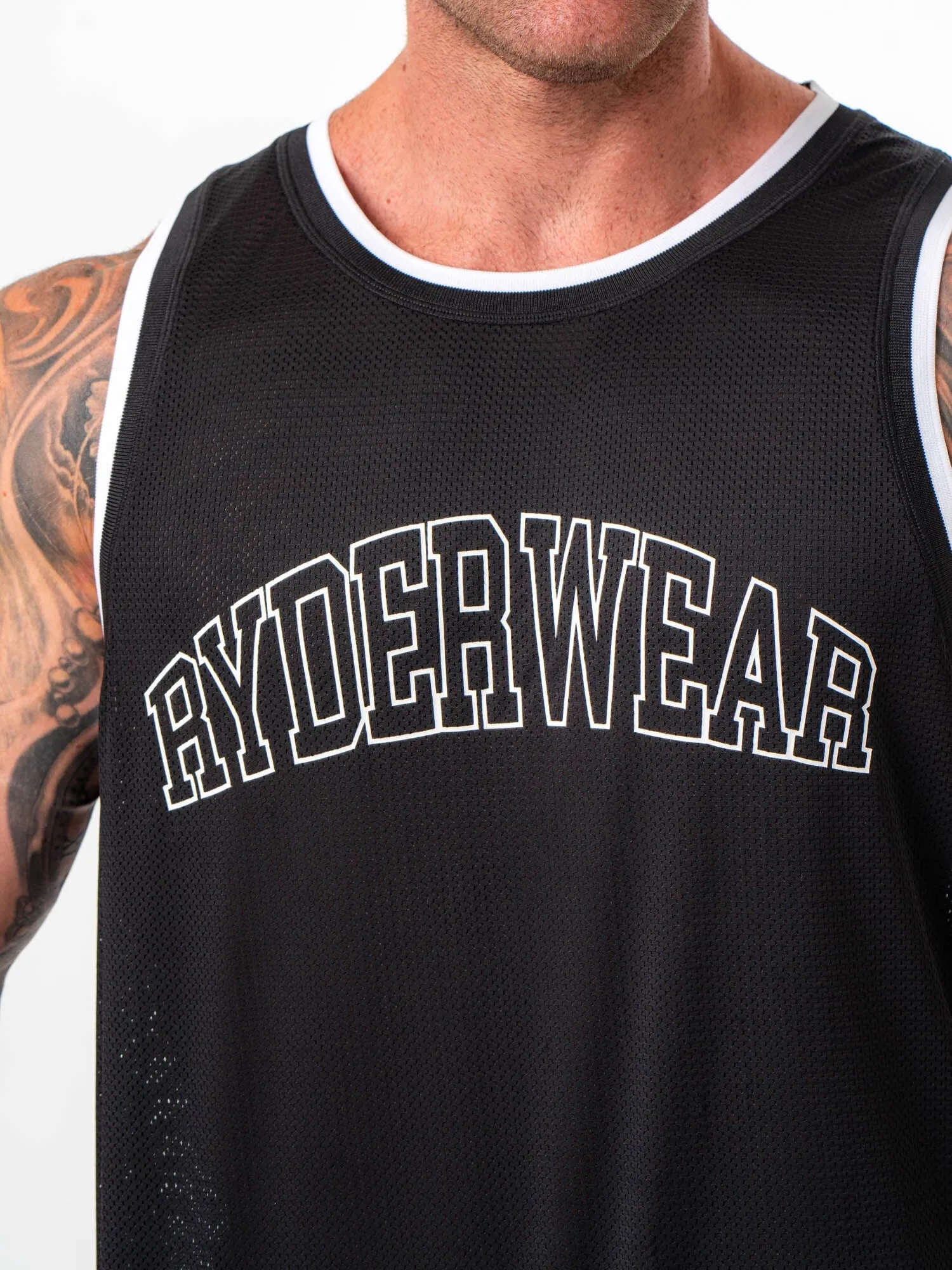 MVP Mesh Jersey - Black light sport