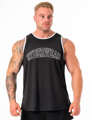 MVP Mesh Jersey - Black sunny sport