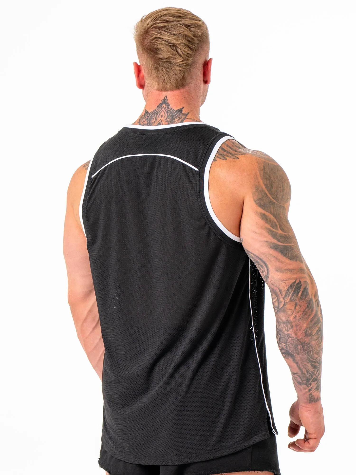 MVP Mesh Jersey - Black fashion sports