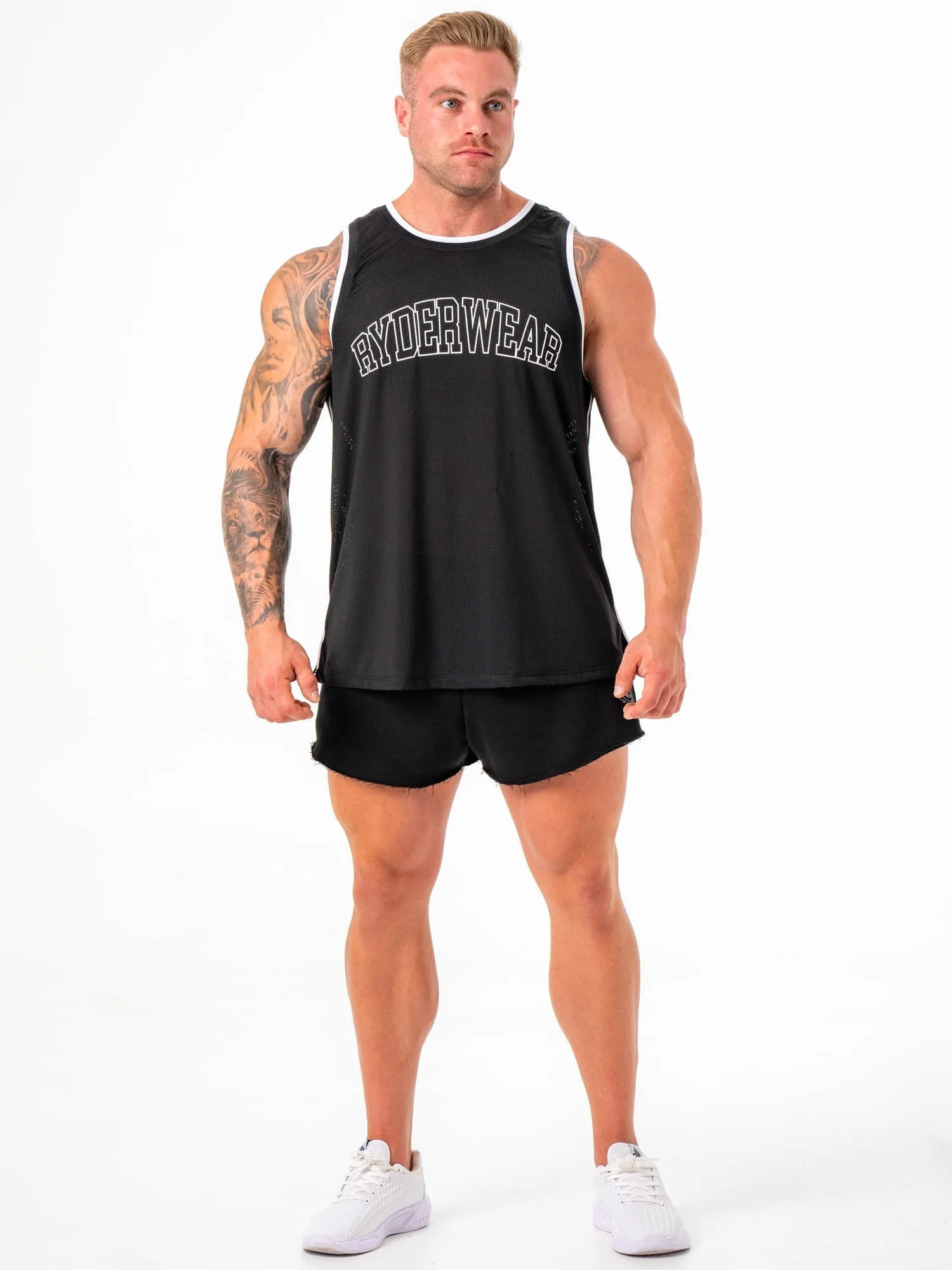 MVP Mesh Jersey - Black comfortable feel
