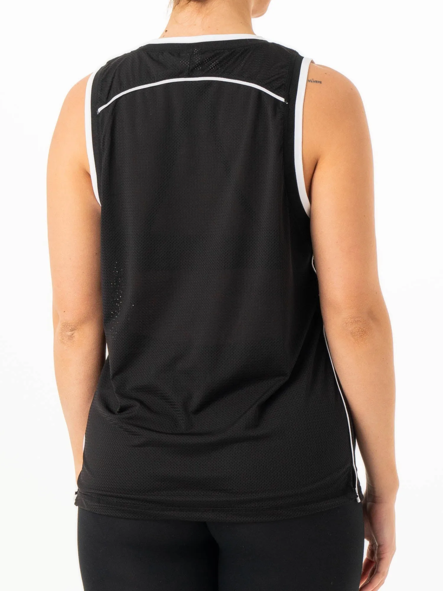 MVP Mesh Jersey - Black youth sport