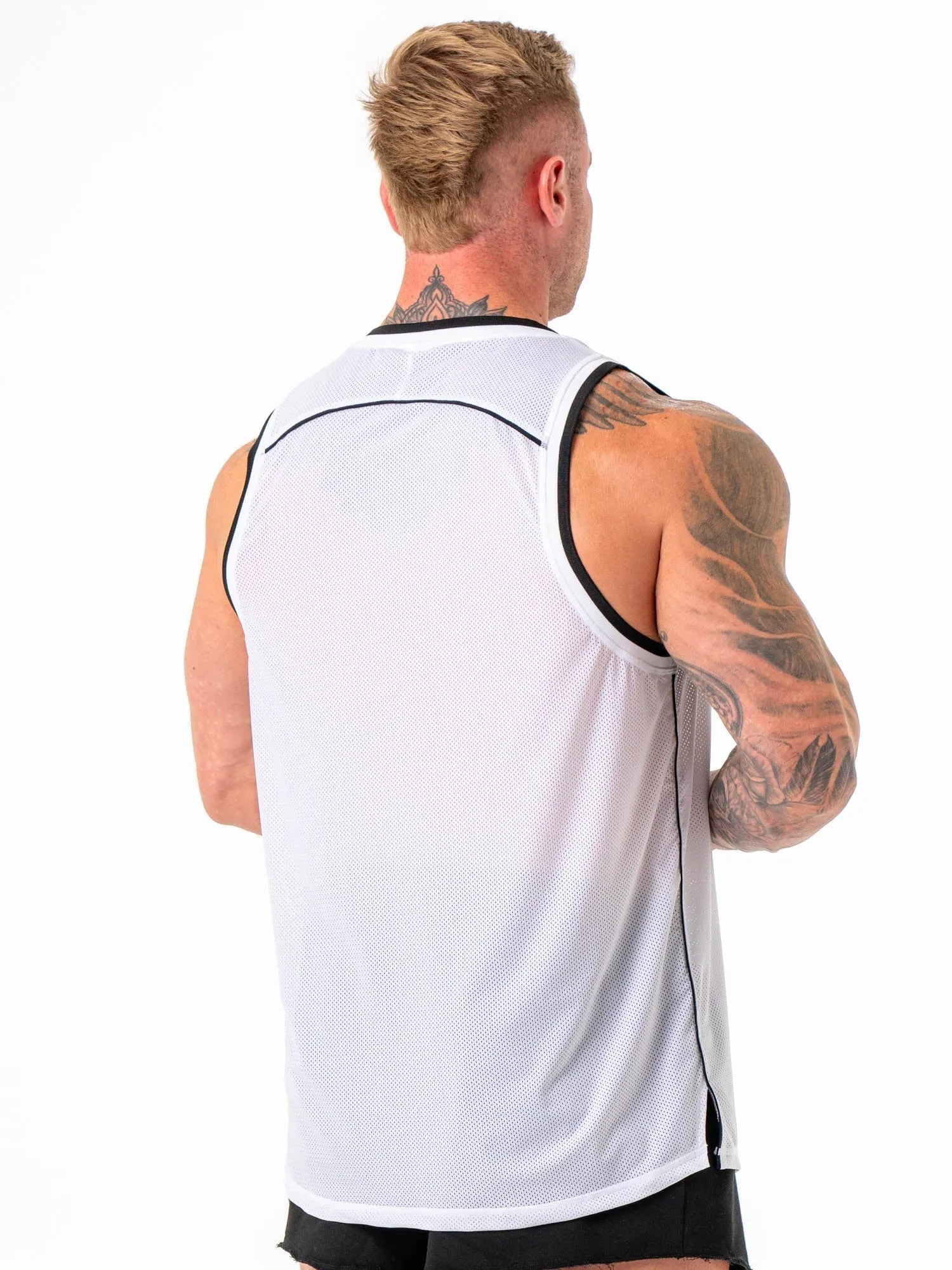 MVP Mesh Jersey - White outdoor comfort