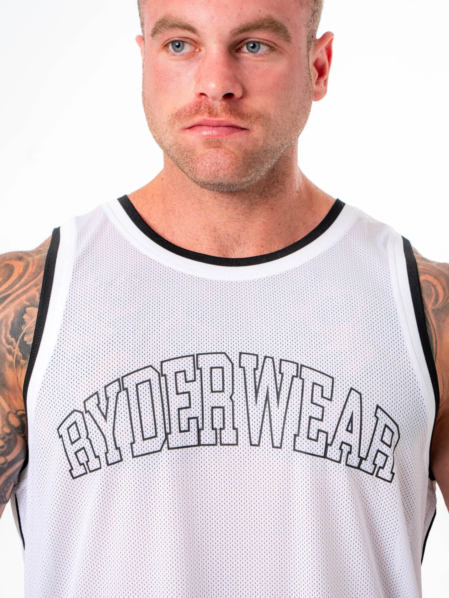 MVP Mesh Jersey - White fashion element
