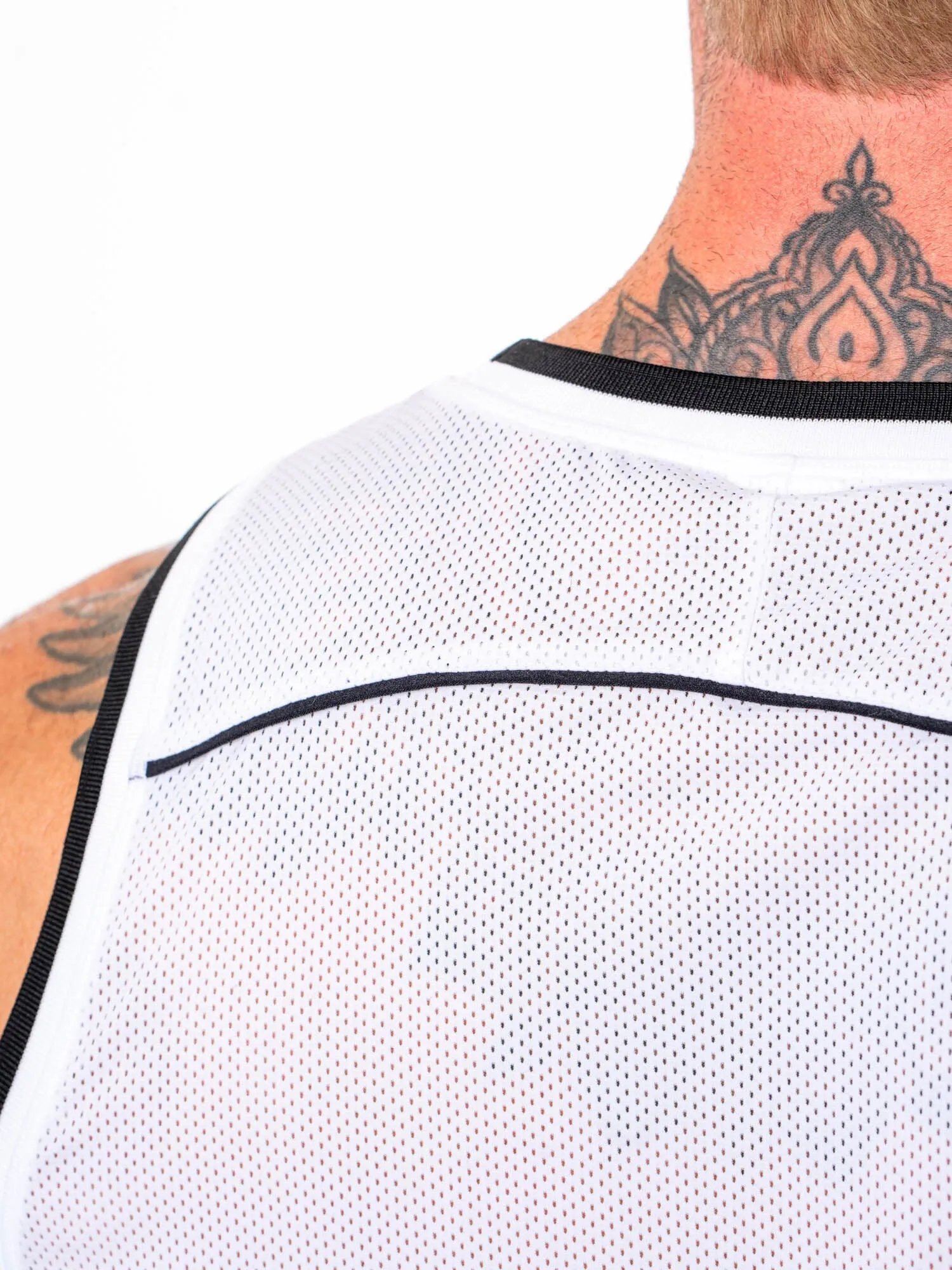 MVP Mesh Jersey - White fashion outfit