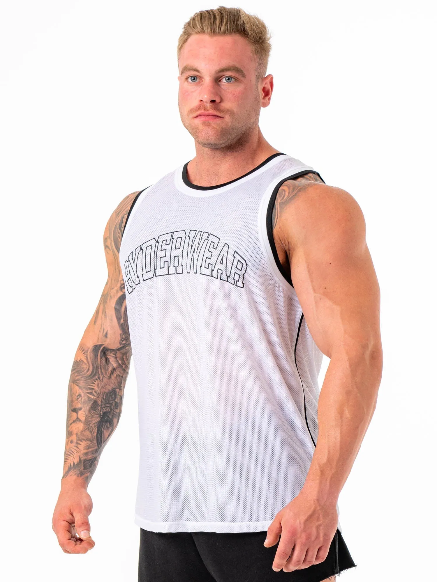 MVP Mesh Jersey - White fashion sport