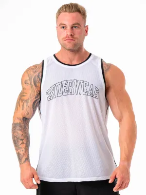MVP Mesh Jersey - White free match