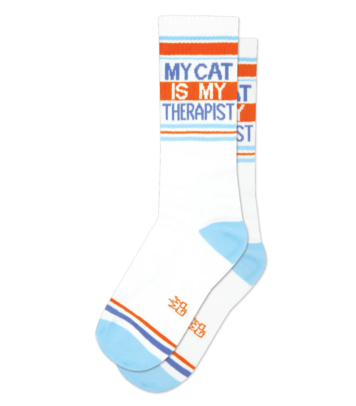 My Cat Is My Therapist Socks from Gumball Poodle Fashion Trend