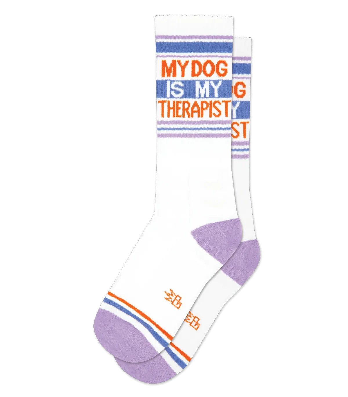 My Dog Is My Therapist Socks from Gumball Poodle Suitable Sensitive
