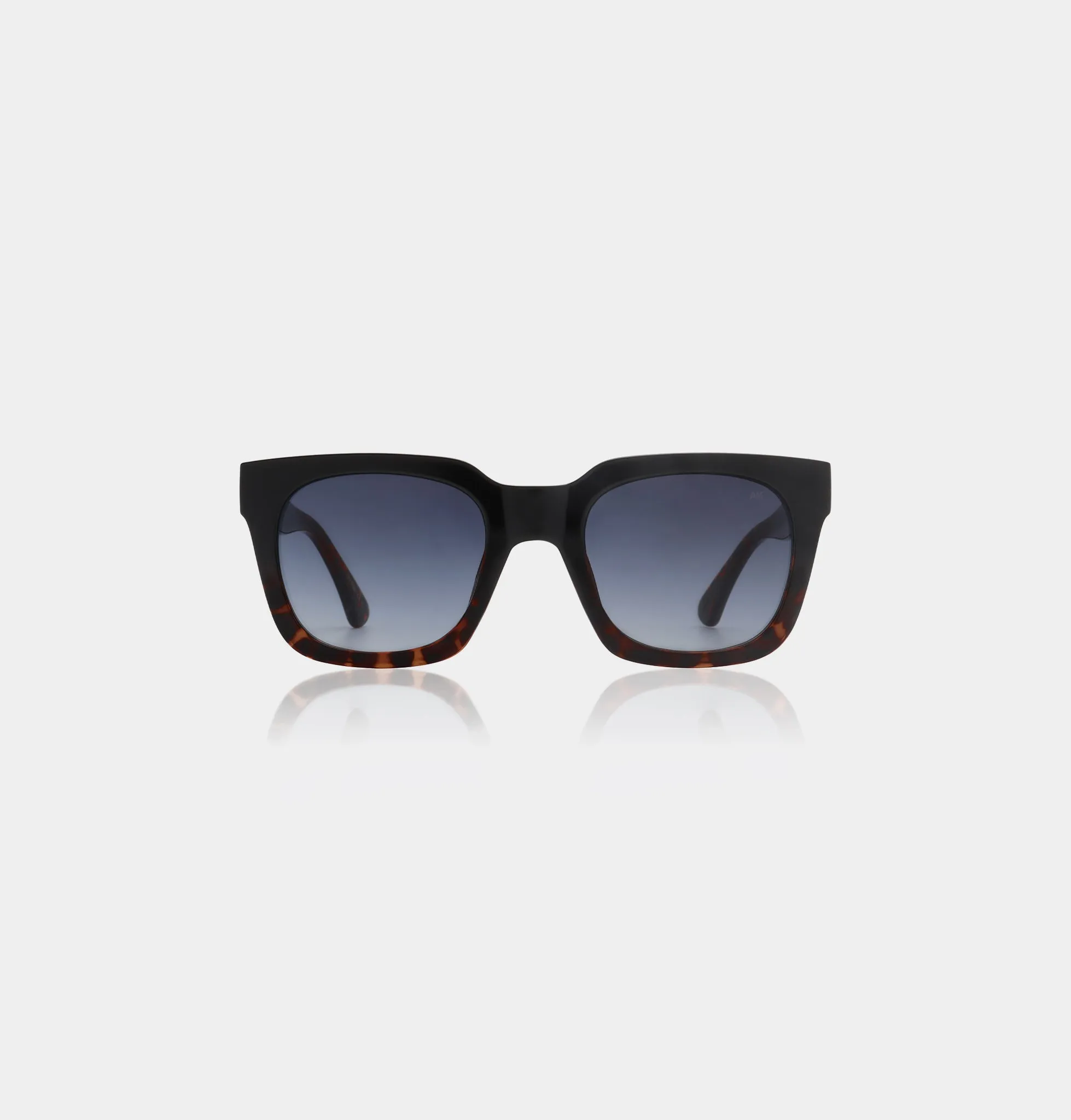 Nancy Sunglasses in Black Demi Tortoise from A. Kjaerbede comfort feel