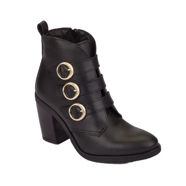 Nassima Women's Tours 005 Black Leather gear up