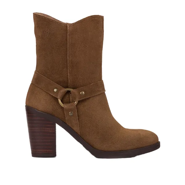 Nassima Women's Tours 008 Brown Suede move light
