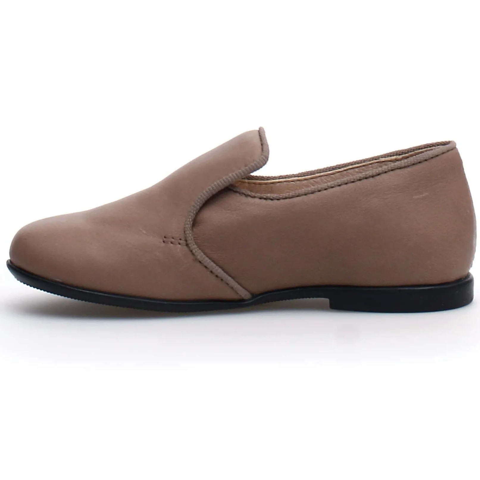 Naturino Alghero Boy's and Girl's Dress Shoes - Taupe modern vibe