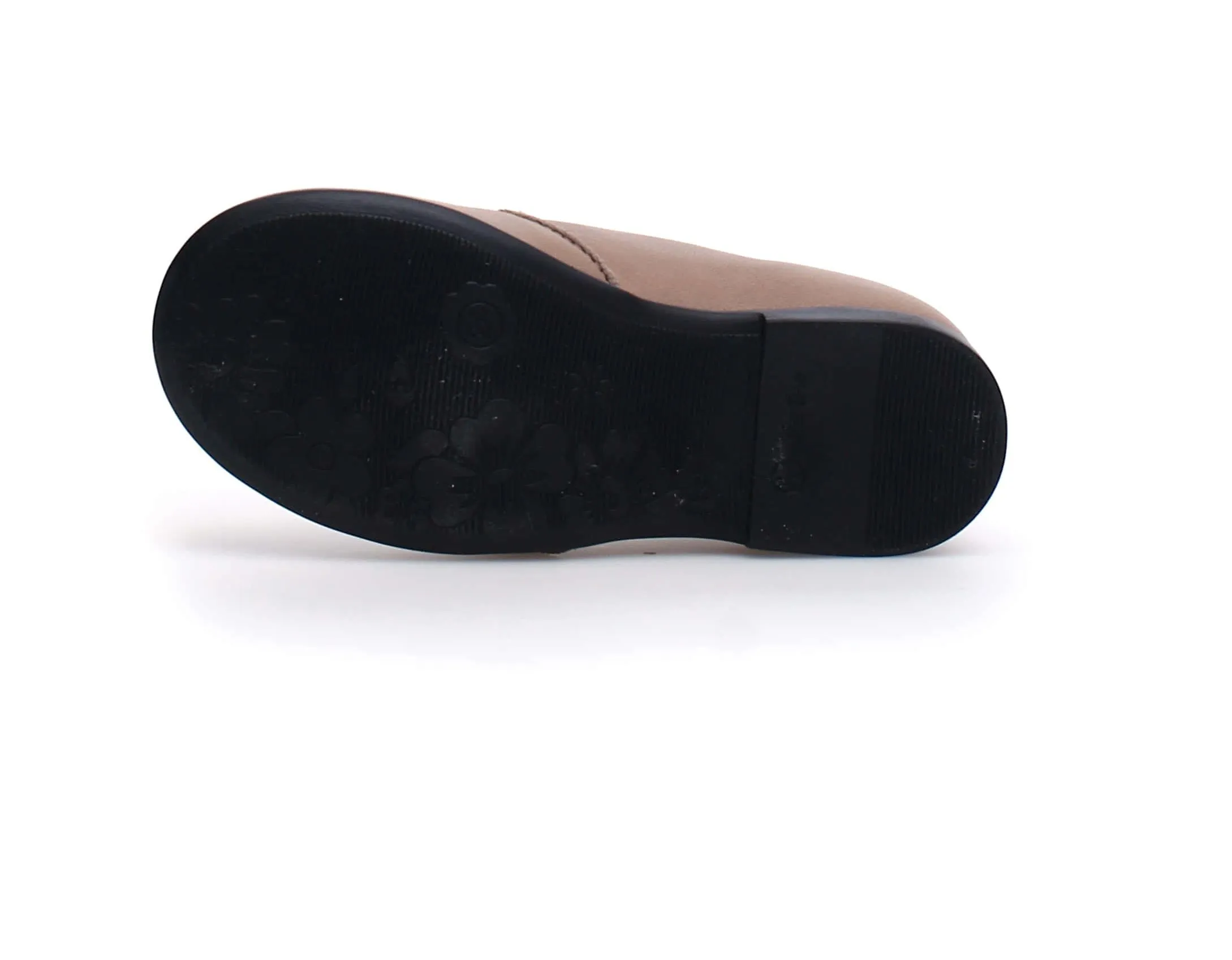 Naturino Alghero Boy's and Girl's Dress Shoes - Taupe balanced tone