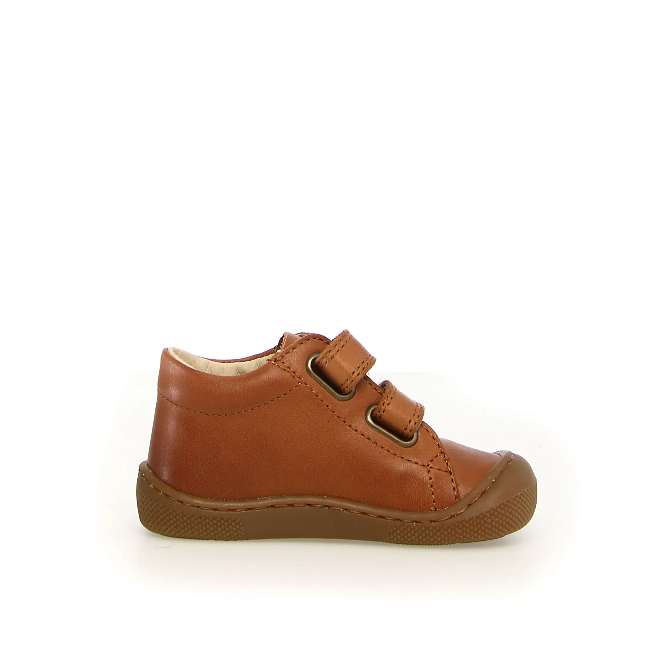 Naturino Amur Vl Boy's and Girl's Barefoot Casual Shoes - Cognac neat style