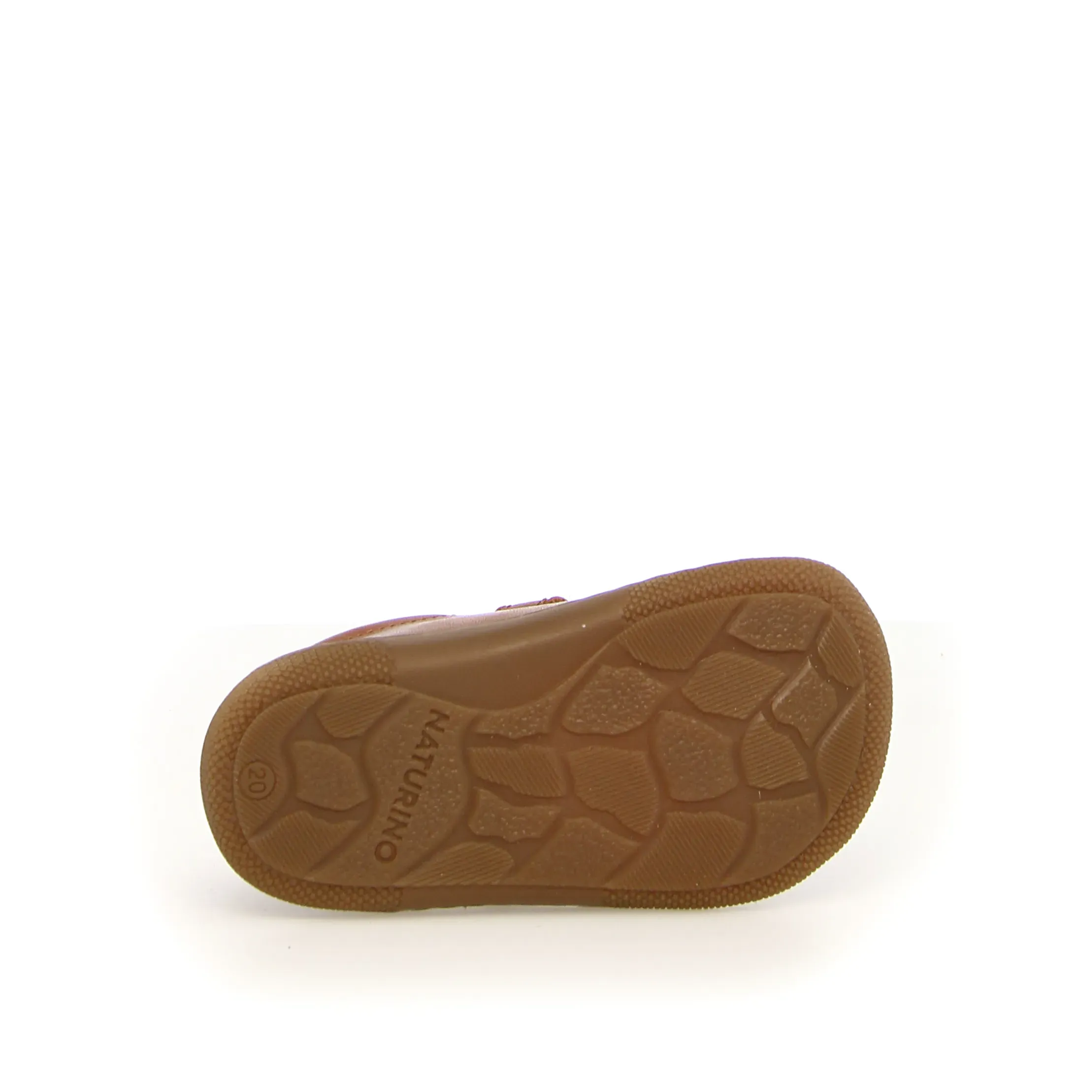 Naturino Amur Vl Boy's and Girl's Barefoot Casual Shoes - Cognac smart look
