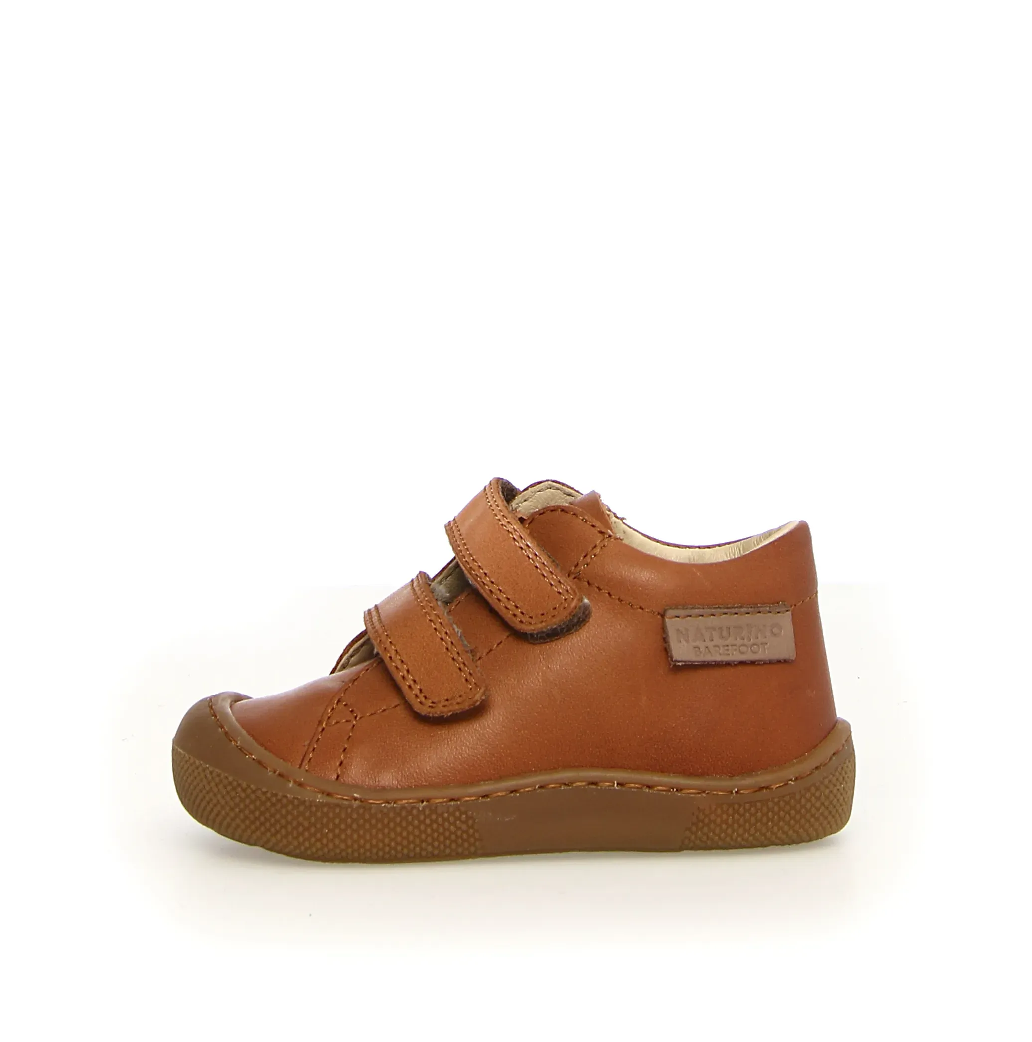 Naturino Amur Vl Boy's and Girl's Barefoot Casual Shoes - Cognac feet happy