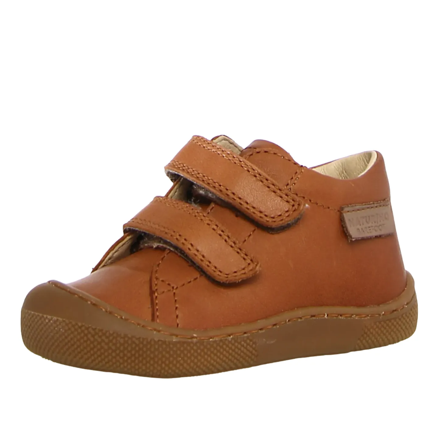 Naturino Amur Vl Boy's and Girl's Barefoot Casual Shoes - Cognac street edge