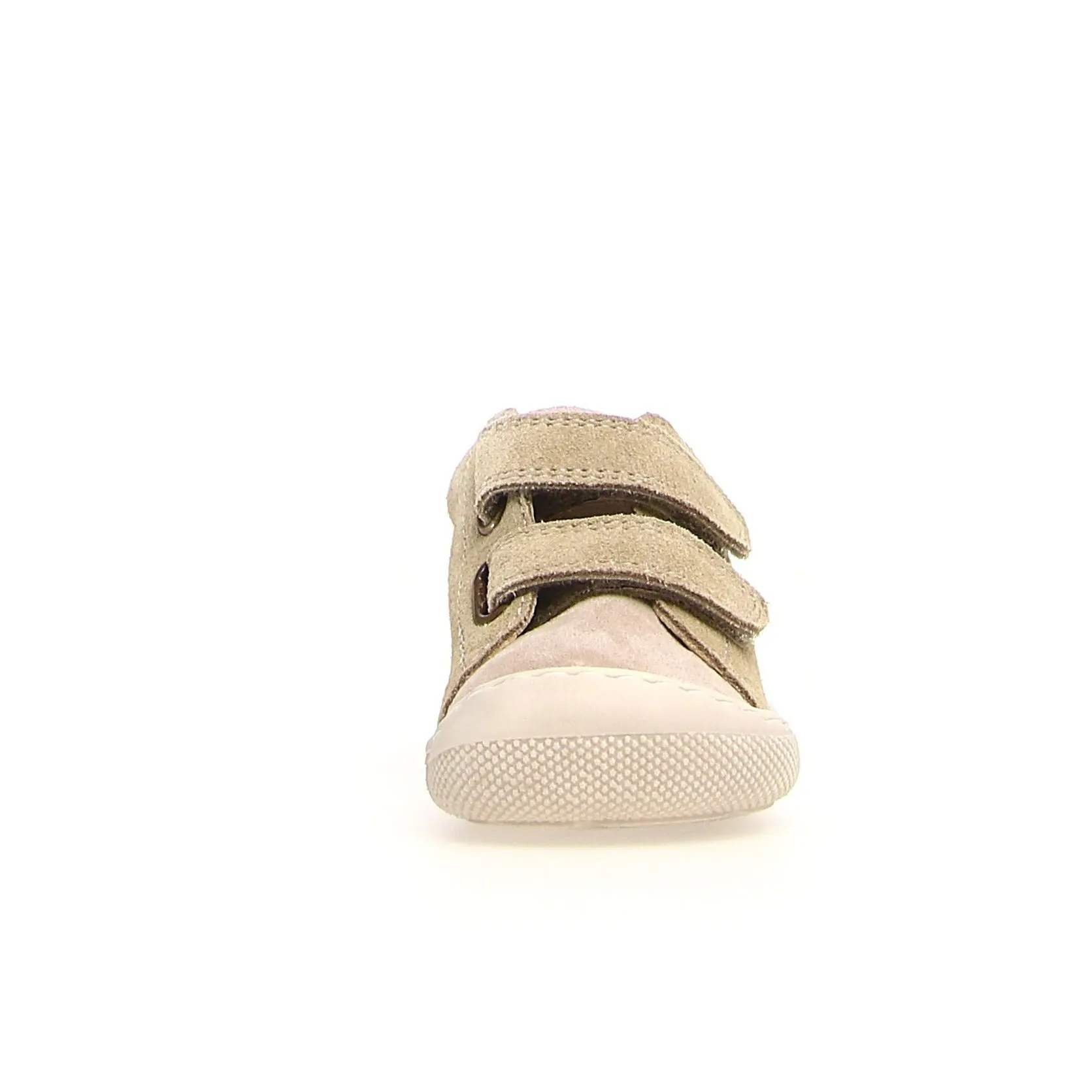 Naturino Amur VL Boy's and Girl's Casual Shoes - Beige/Stone breeze path
