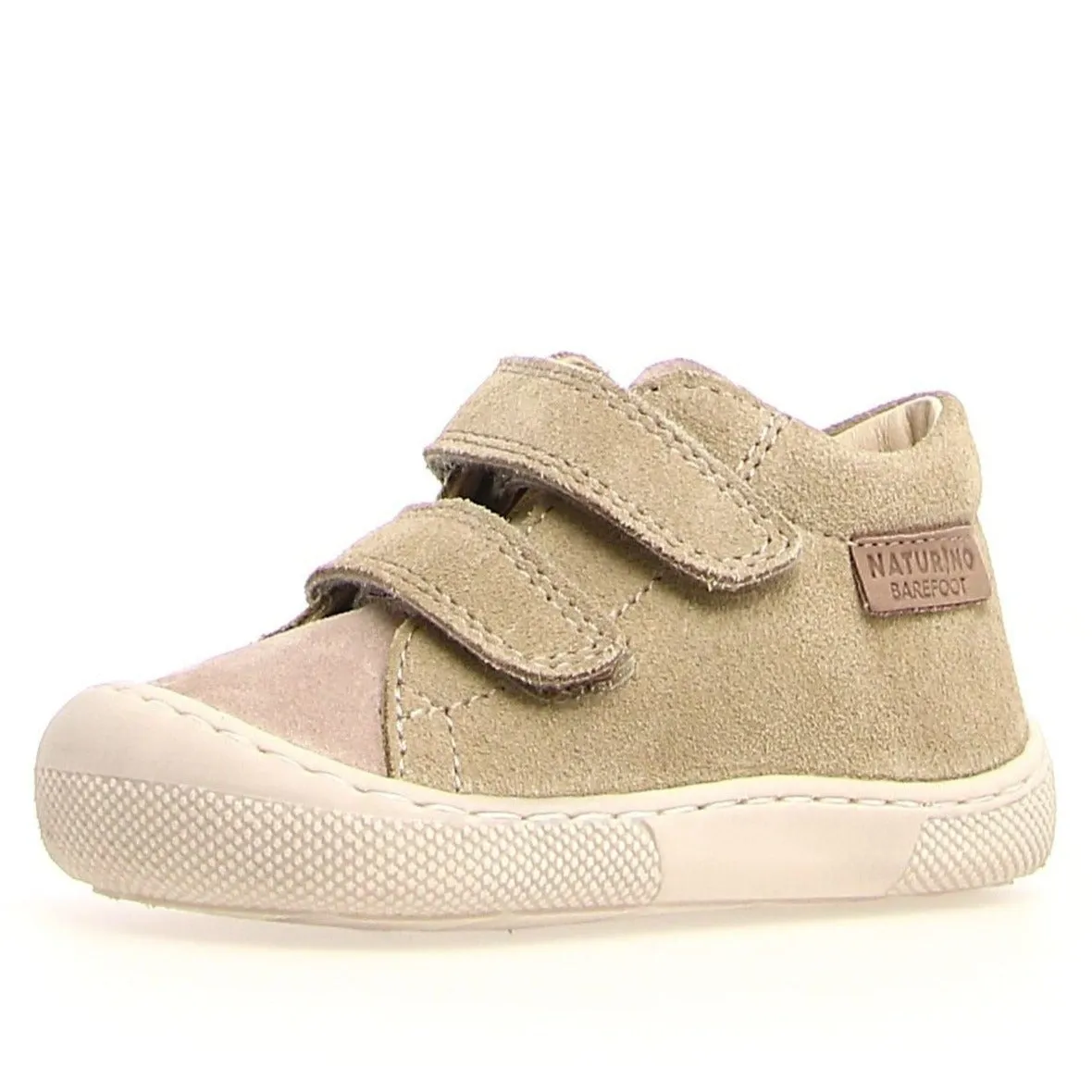 Naturino Amur VL Boy's and Girl's Casual Shoes - Beige/Stone street mood