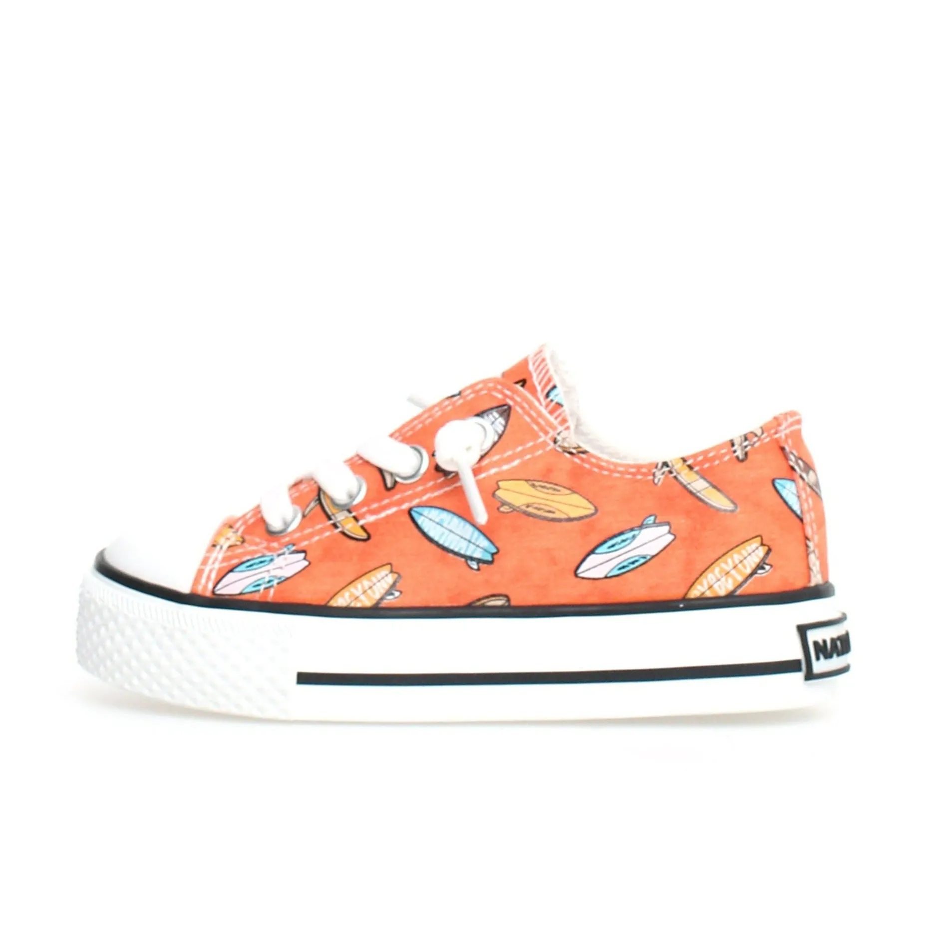 Naturino Ayasy Boy's and Girl's Casual Shoes - Mini Surf Orange active city