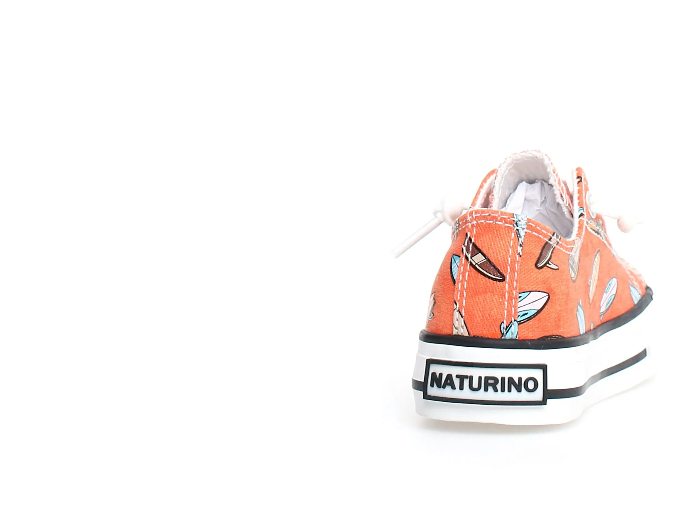 Naturino Ayasy Boy's and Girl's Casual Shoes - Mini Surf Orange comfort now