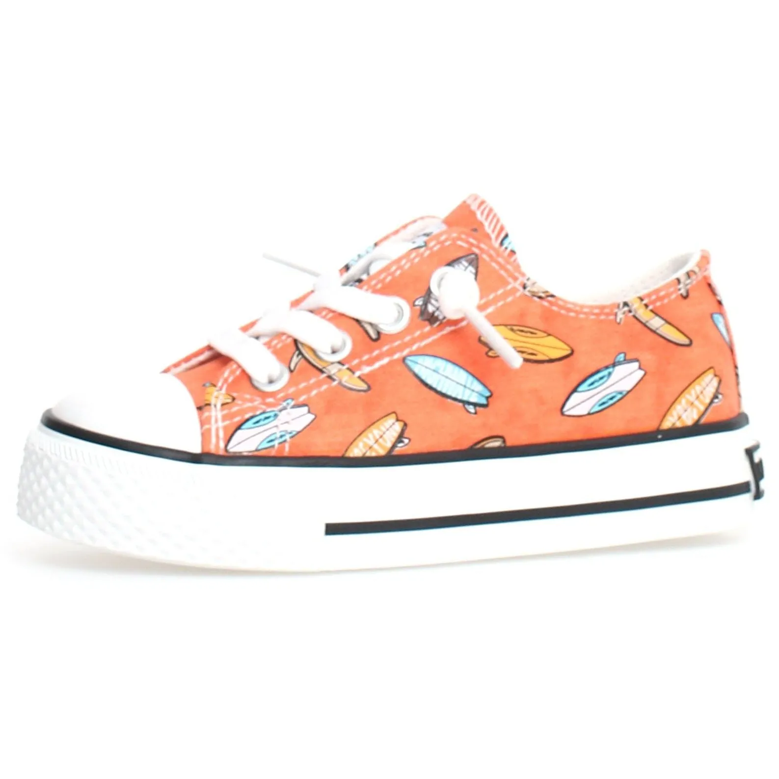 Naturino Ayasy Boy's and Girl's Casual Shoes - Mini Surf Orange smart soft
