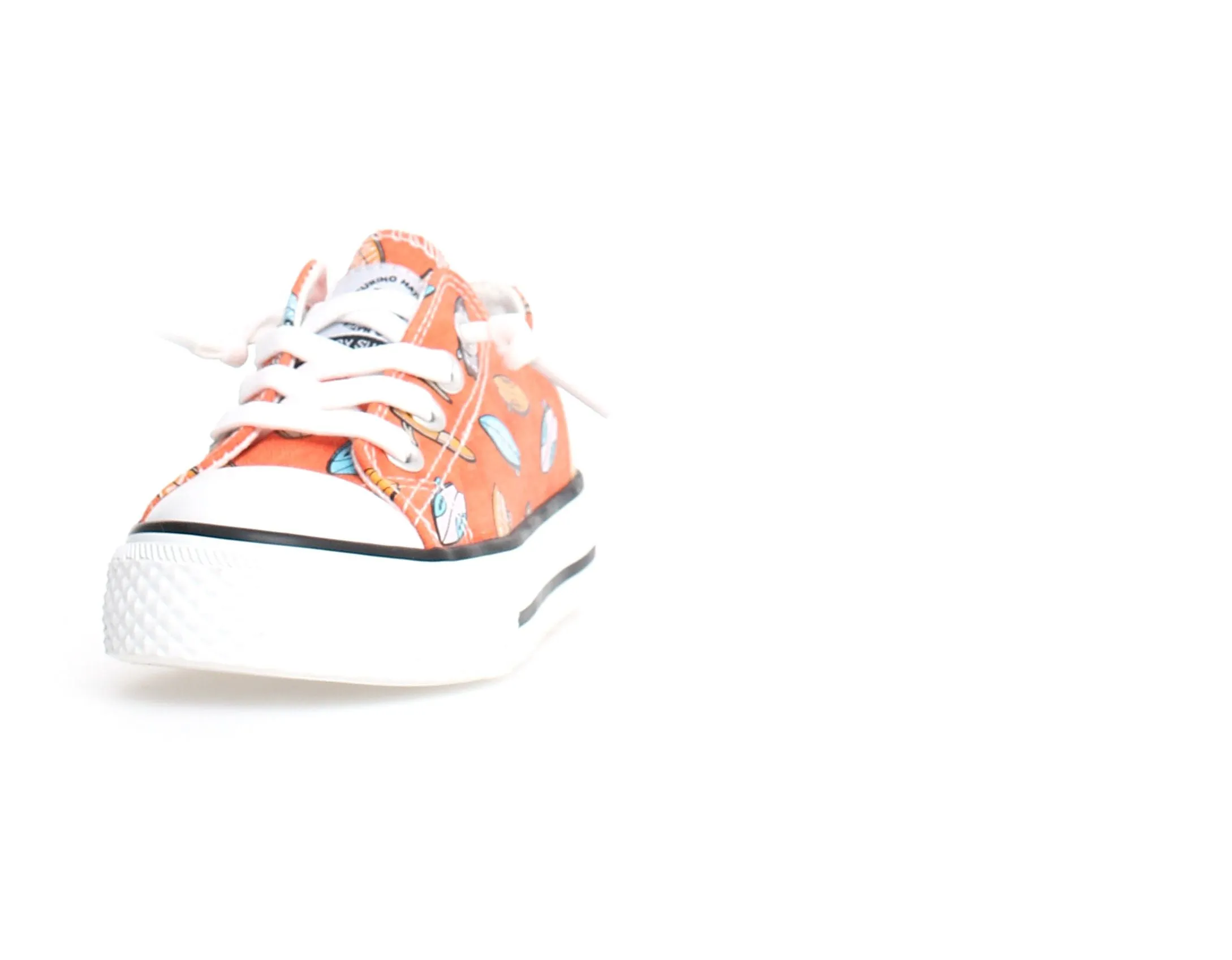 Naturino Ayasy Boy's and Girl's Casual Shoes - Mini Surf Orange everyday fit