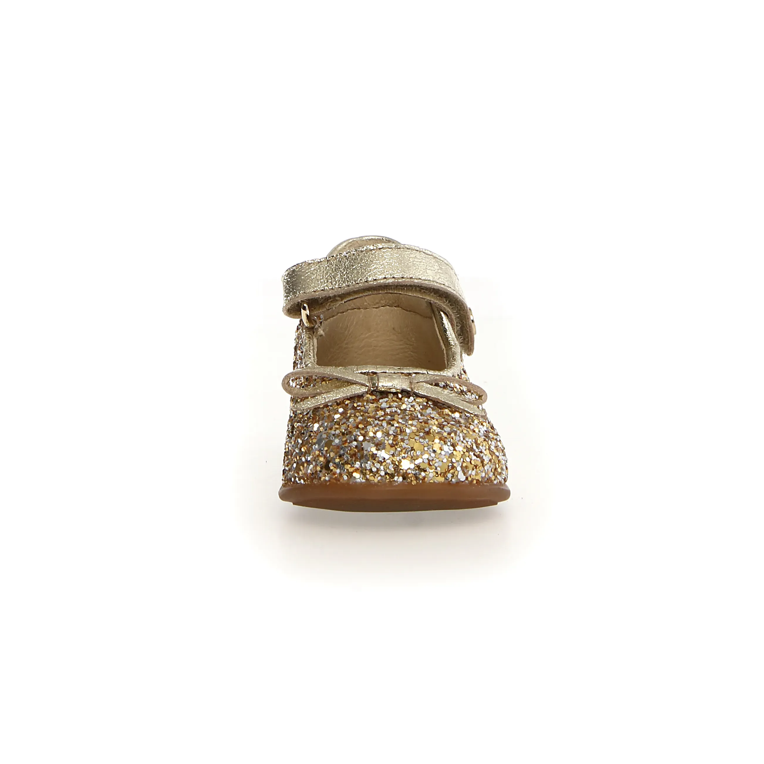 Naturino Ballet Girl's Flats - Platinum Silver style mode