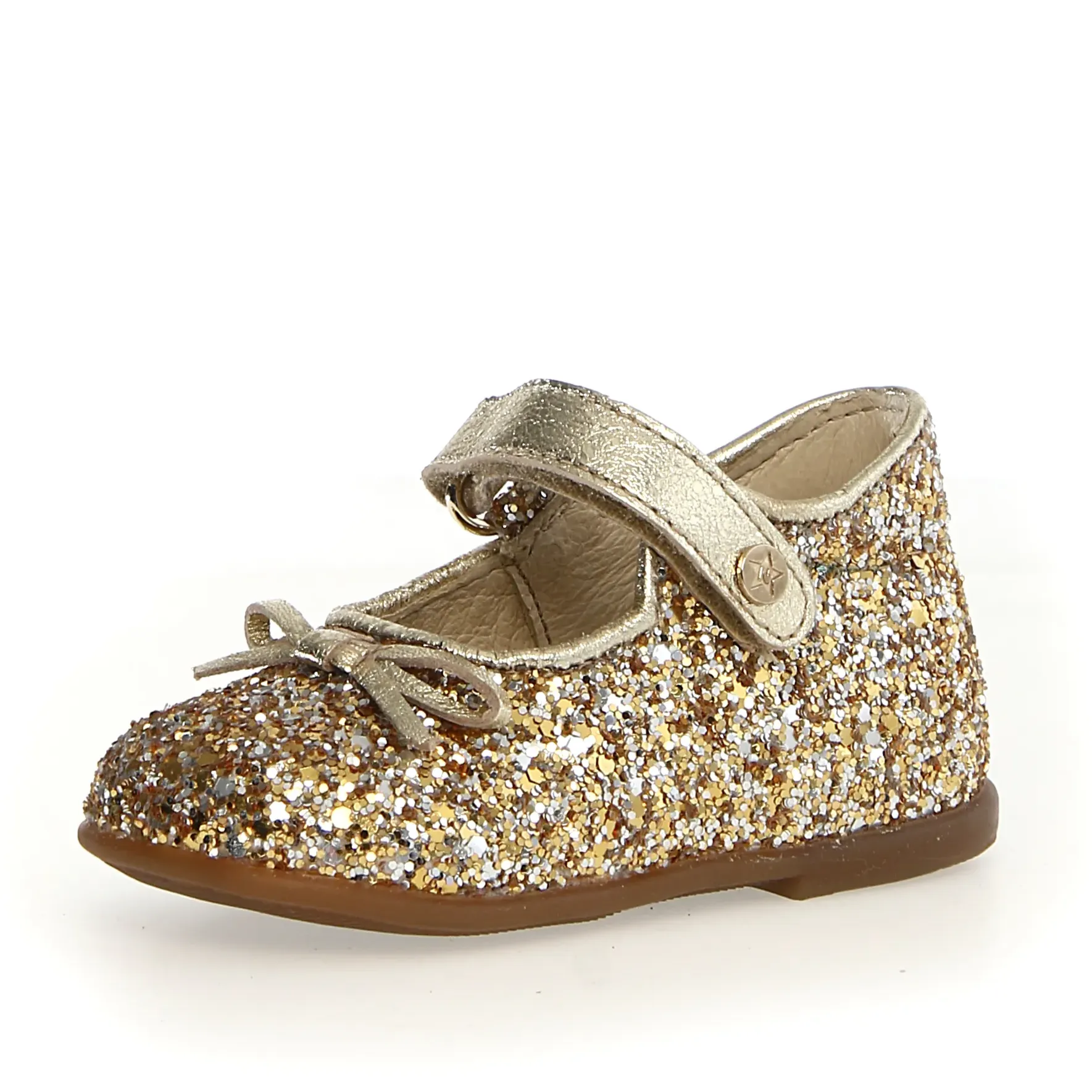 Naturino Ballet Girl's Flats - Platinum Silver style freedom