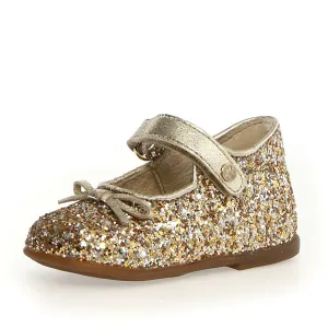 Naturino Ballet Girl's Flats - Platinum Silver style freedom