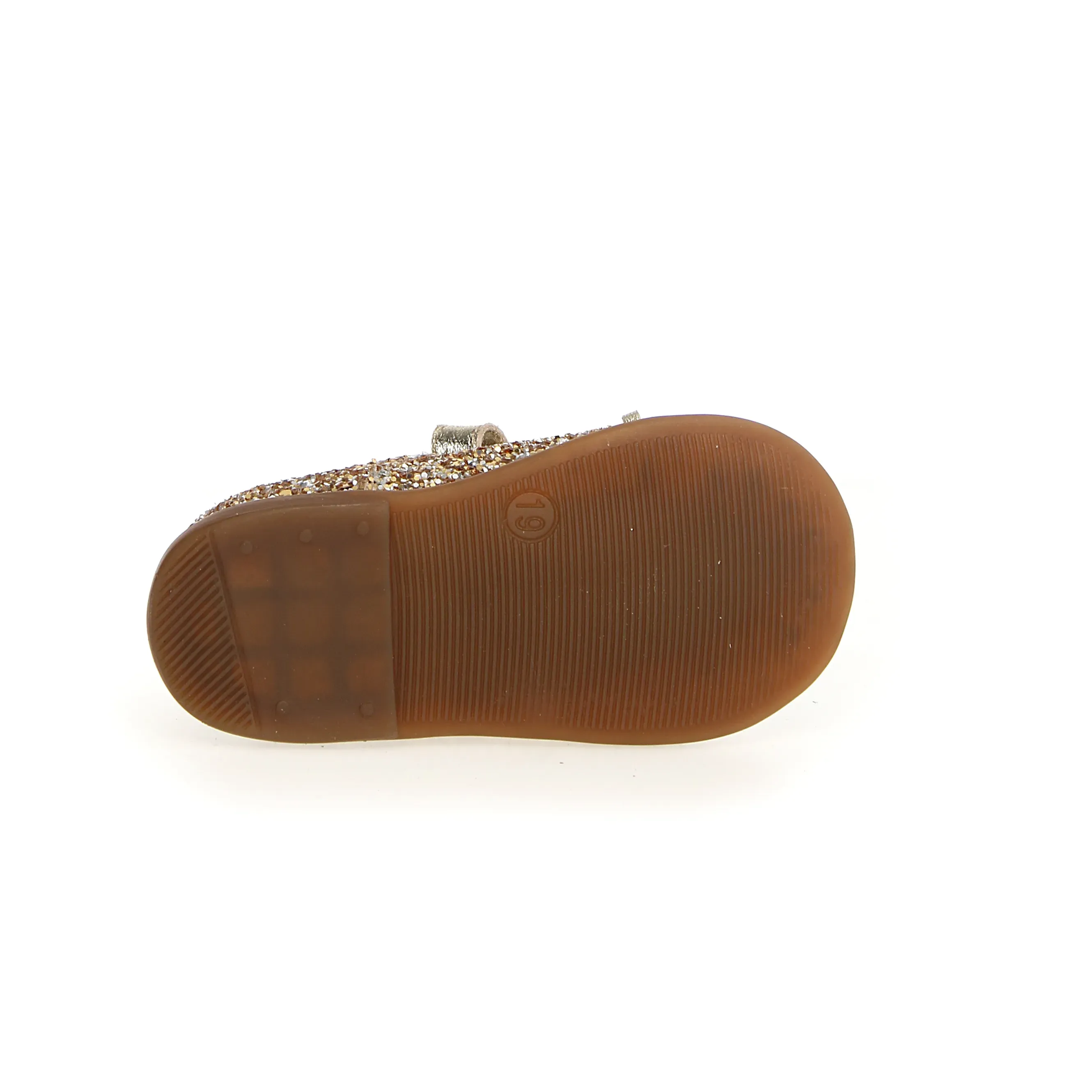 Naturino Ballet Girl's Flats - Platinum Silver business touch