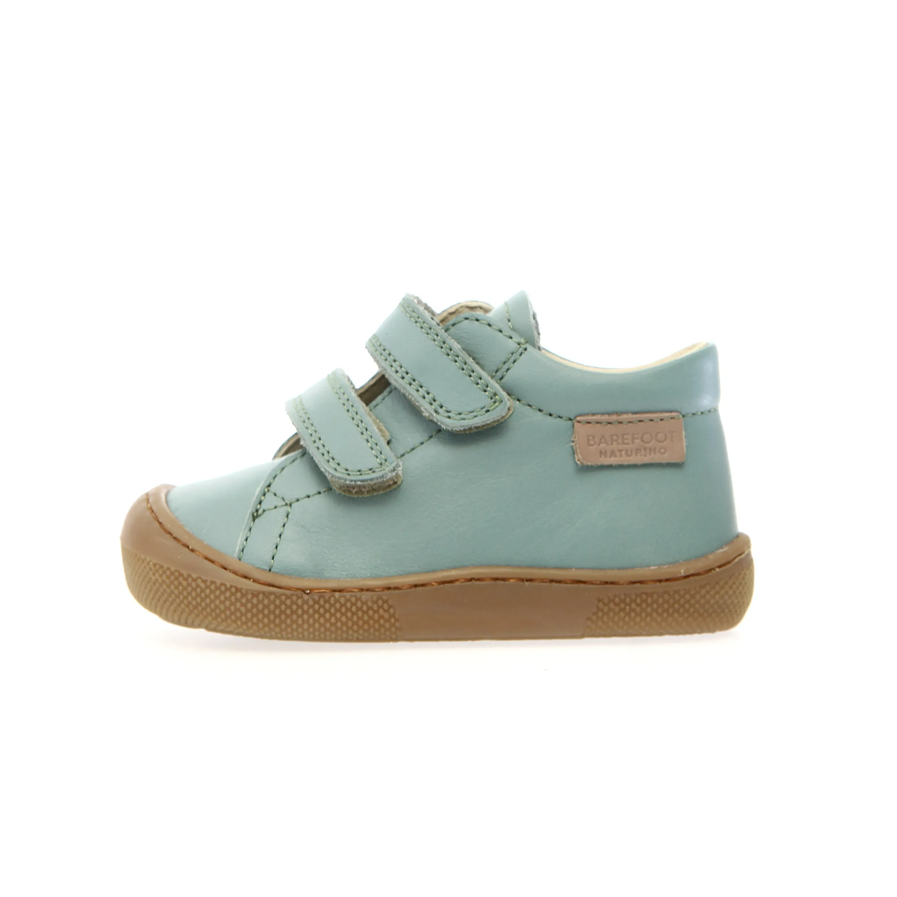 Naturino Barefoot Boy's And Girl's Amur Vl Casual Shoes - Sage on train