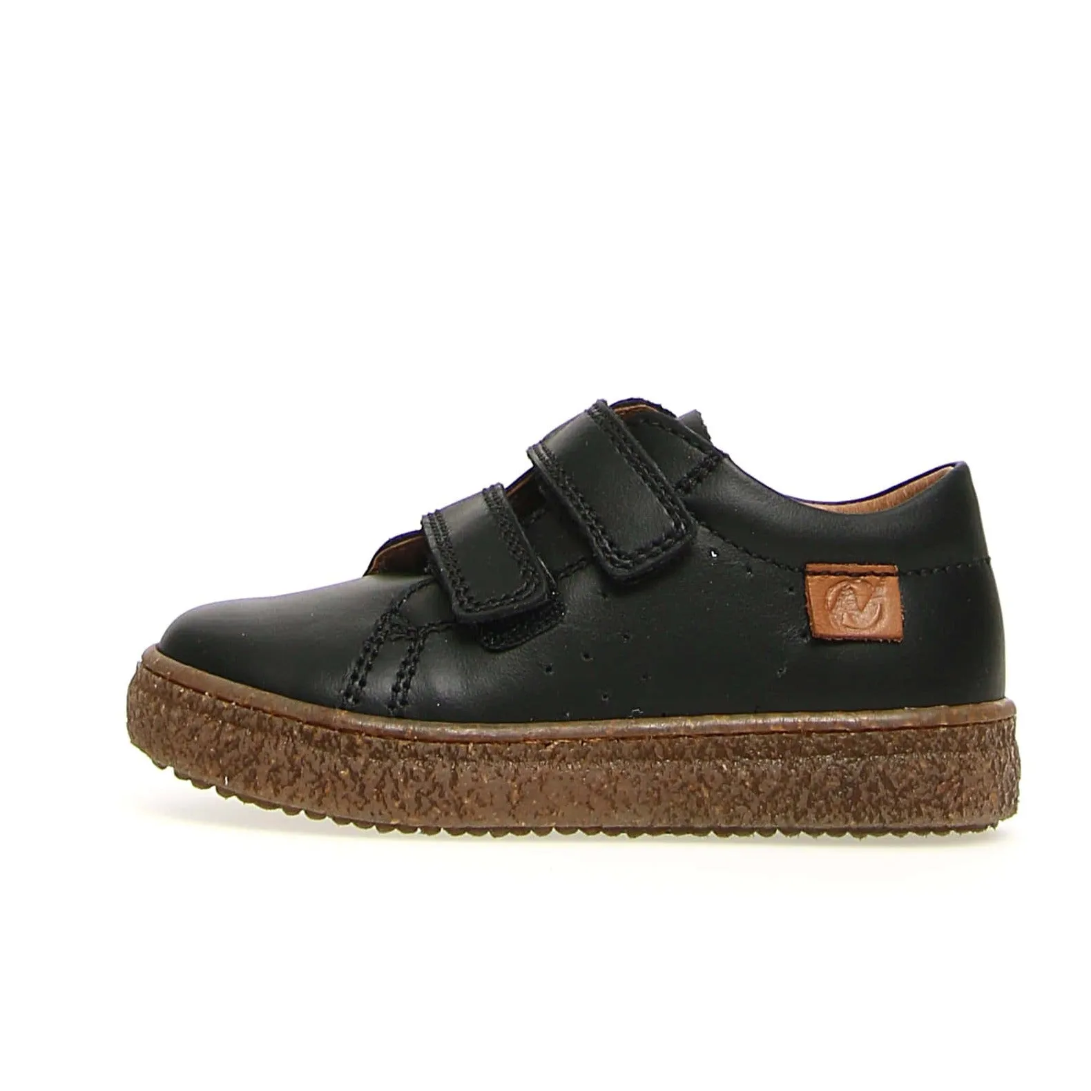 Naturino Boy's & Girl's Carex Sneakers, Black natural move