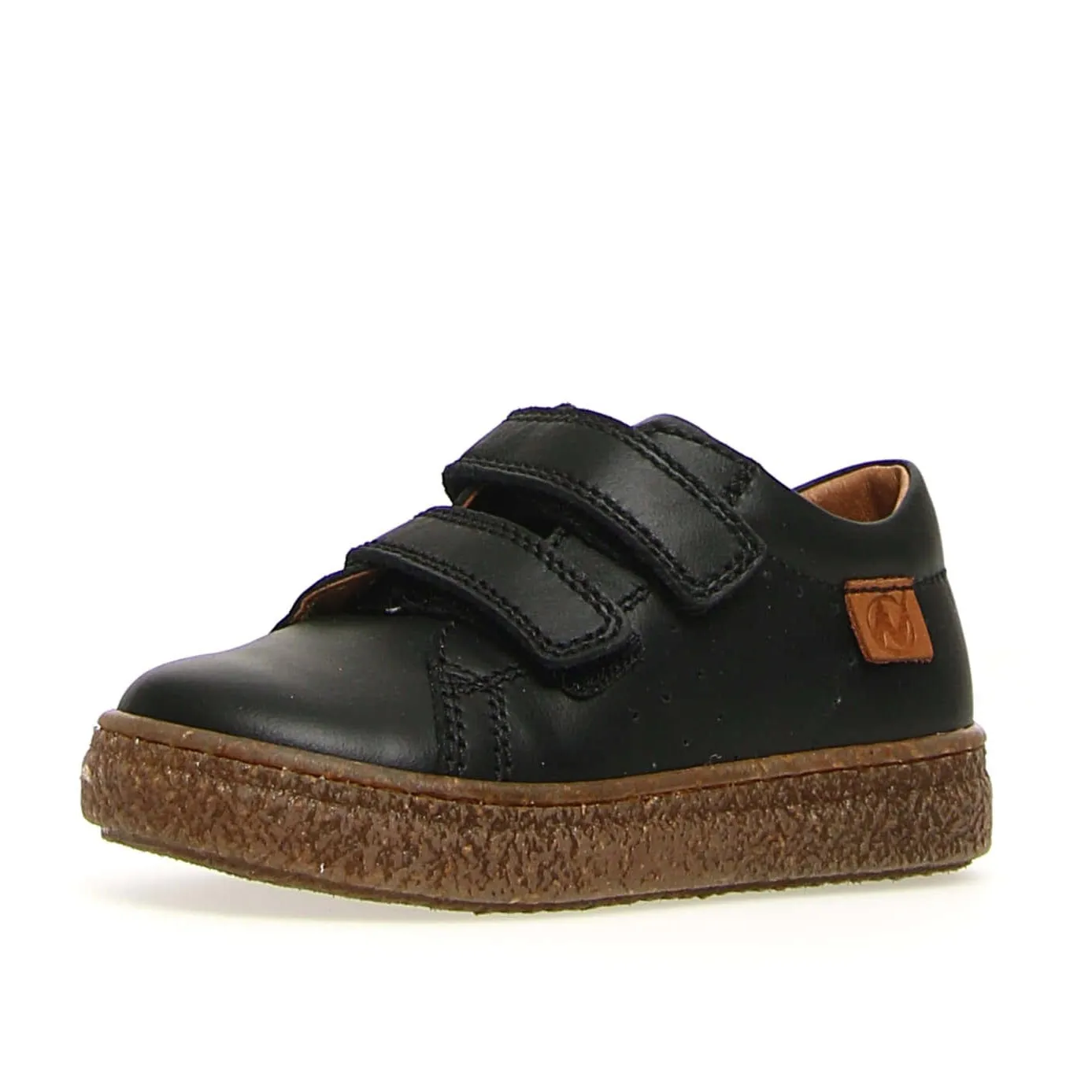 Naturino Boy's & Girl's Carex Sneakers, Black fit busy