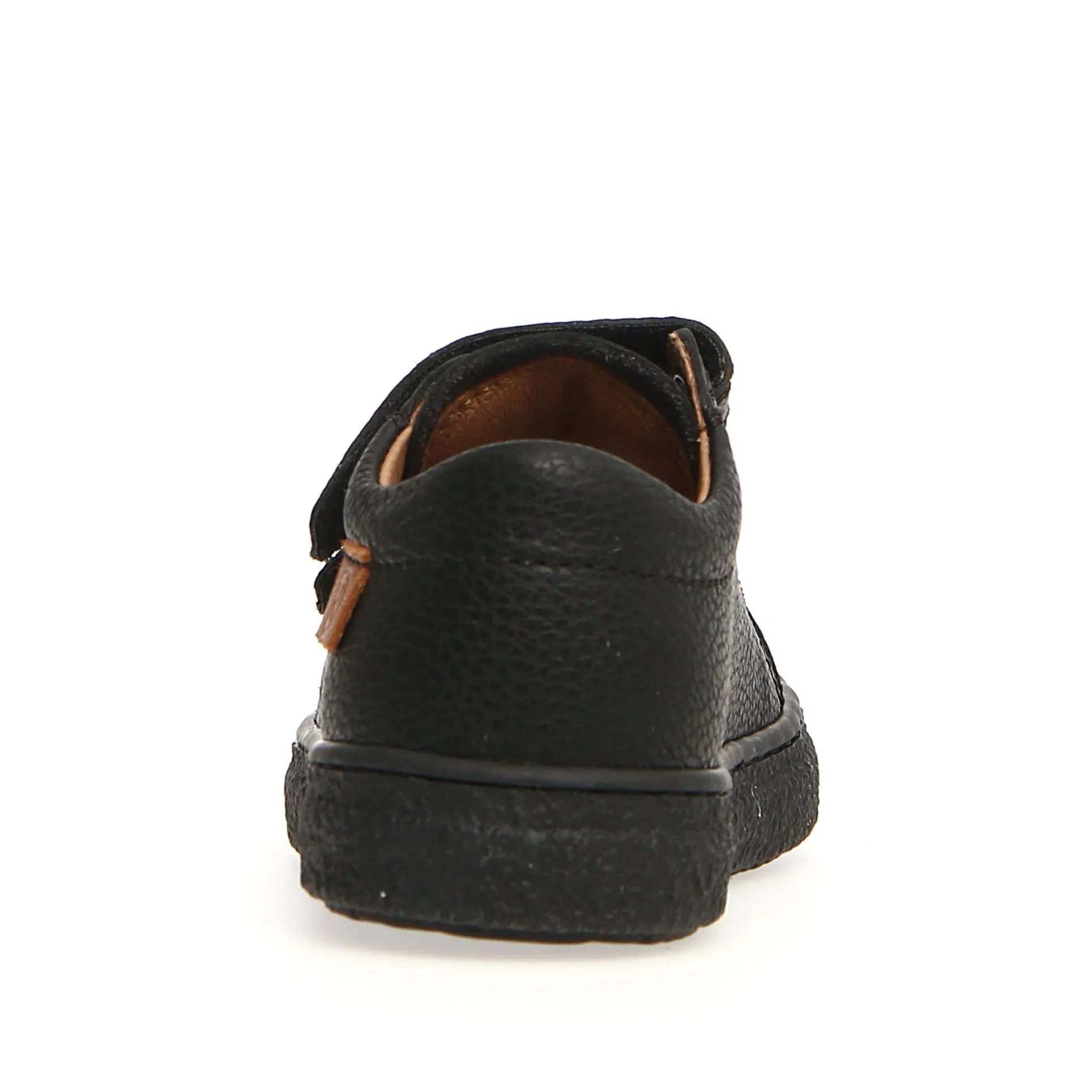 Naturino Boy's & Girl's Carex Sneakers, Pebbled Black soft ride