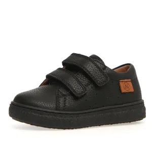Naturino Boy's & Girl's Carex Sneakers, Pebbled Black long hours