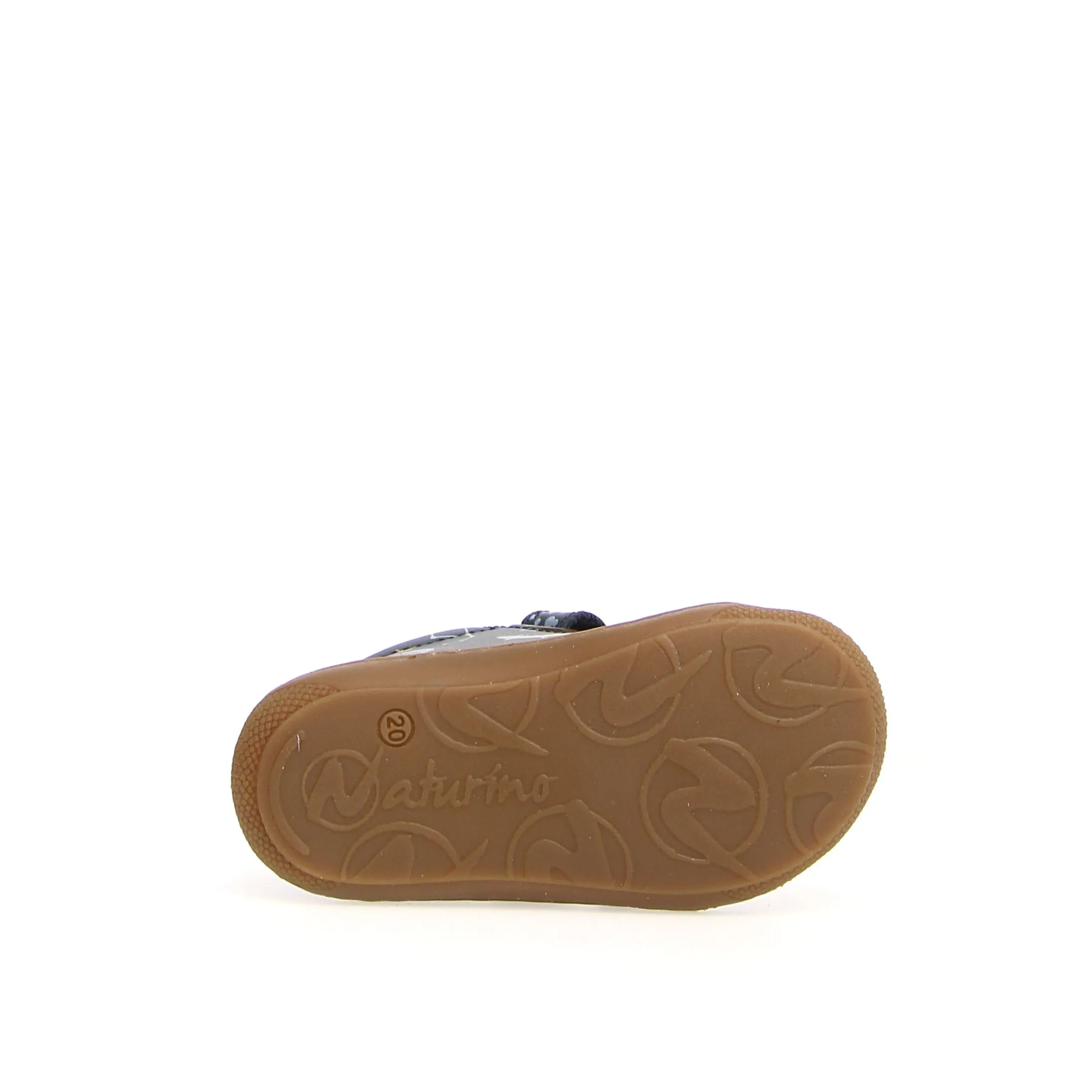 Naturino Boy's & Girl's Cocoon Vl Calf Natural Space Sneakers - Indigo everyday fit